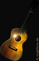 digital drawing: ukulele